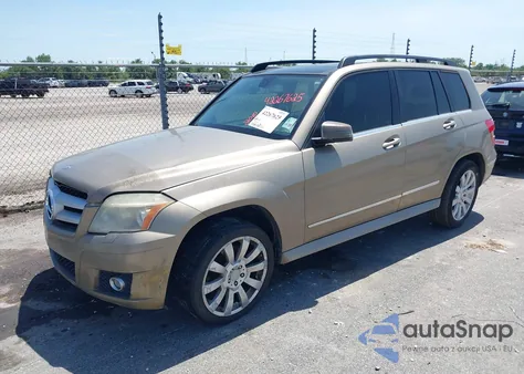 2010 Mercedes-Benz Glk 350 4Matic from USA, damaged, VIN WDCGG8HB9AF312423